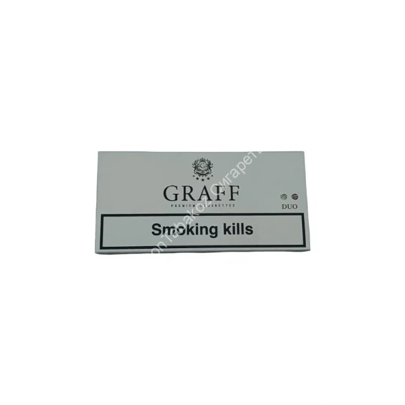 Сигареты Graff Premium Duo White Royal Slims Оптом 