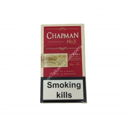 Сигареты Chapman №3 Cherry Compact Аврора Оптом