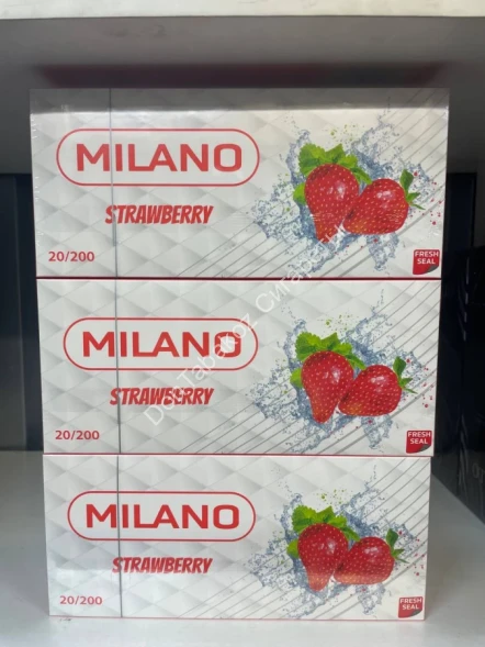 Сигареты Милано (Milano) Strawberry Оптом 