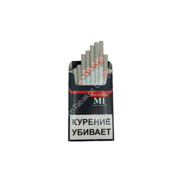 Сигареты M1 Black Nano Оптом 