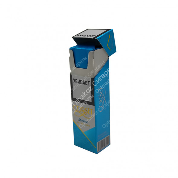 Сигареты Corset Menthol Superslims оптом 