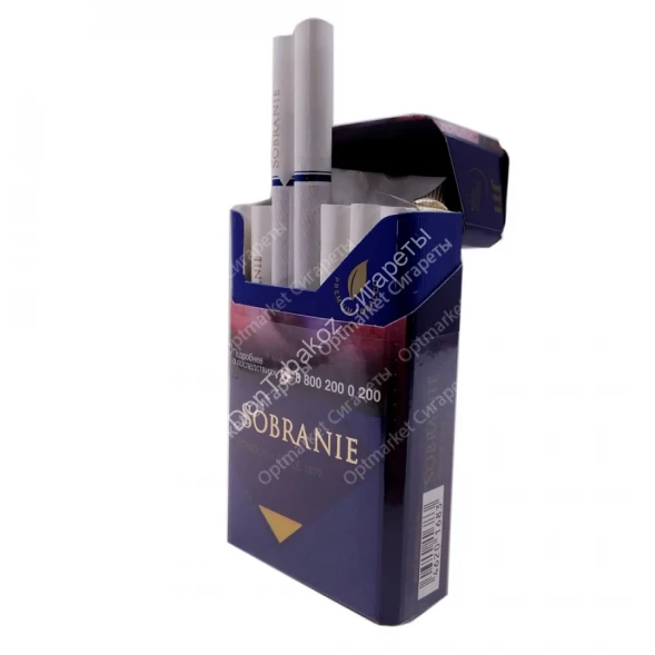 Сигареты Sobranie Blue King Size оптом 