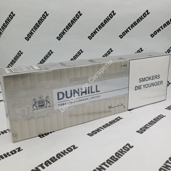 Сигареты Данхил (Dunhill) Silver Duty Free Швейцария Микс 