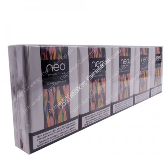 Стики GLO NEO Creamy Tobacco Slim (КЗ) оптом 
