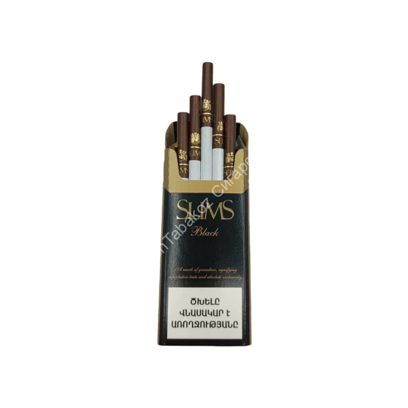 Сигареты Treasurer London Black Slims оптом 