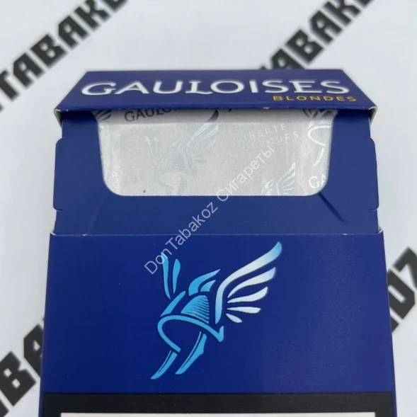 Сигареты Gauloises blondes Blue Duty Free Микс 