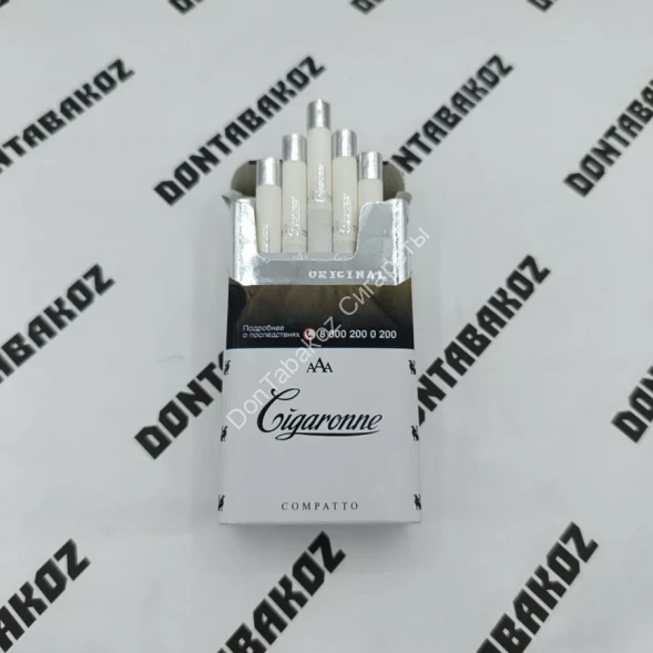 Сигареты Cigaronne Compatto White compact микс 