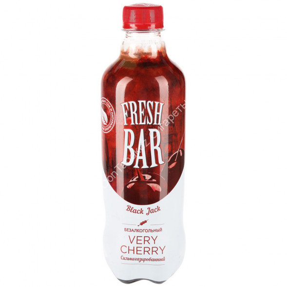 Напиток Fresh Bar Black Jack 0,480 Л оптом 