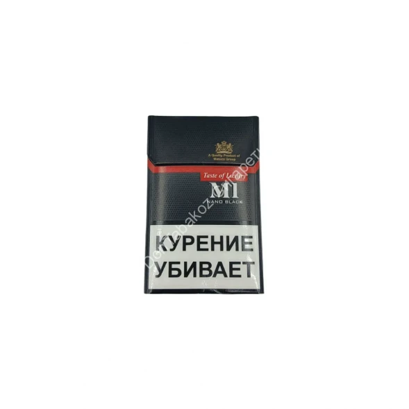 Сигареты M1 Black Nano микс 