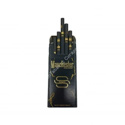 Сигареты Manchester Black Slims микс