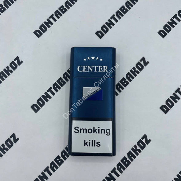 Сигареты Center Blue Slims Оптом 