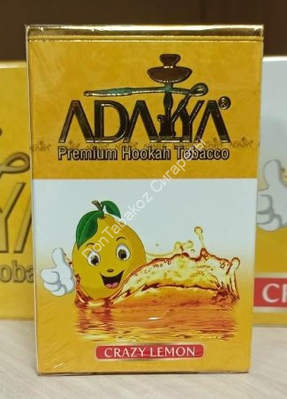 Табак для кальяна Adalya Crazy Lemon (Лимонад) 50г оптом 