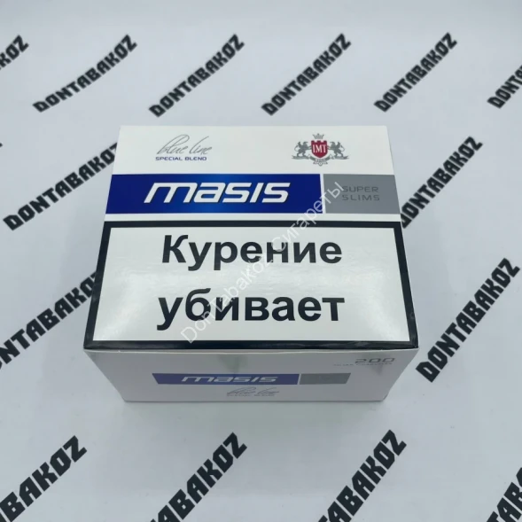 Сигареты Masis Blue Line SuperSlims Микс 