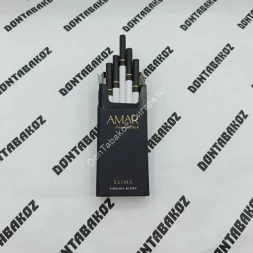 Сигареты AMAR Premium Black Slims микс