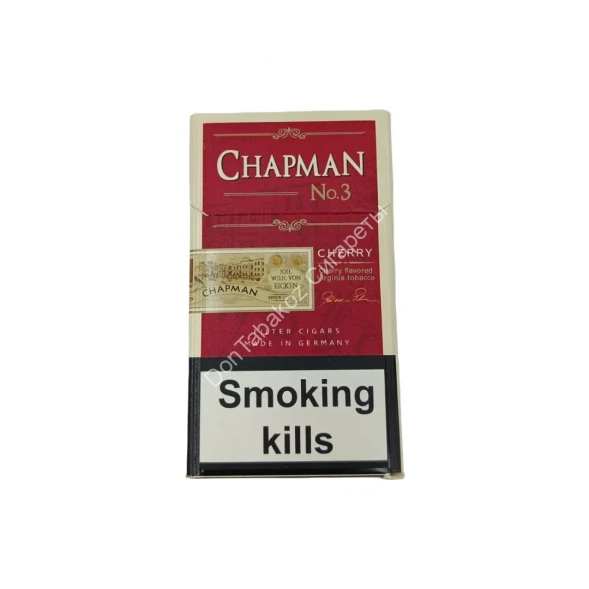 Сигареты Chapman №3 Cherry Compact Аврора микс 