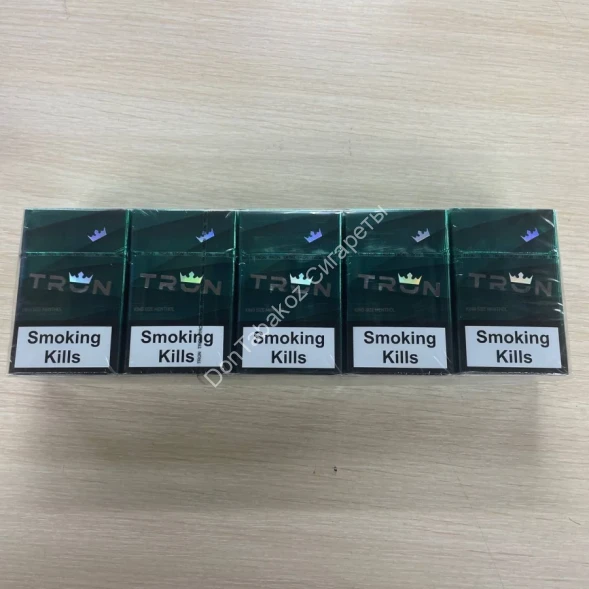Сигареты Tron King Size Menthol Оптом 