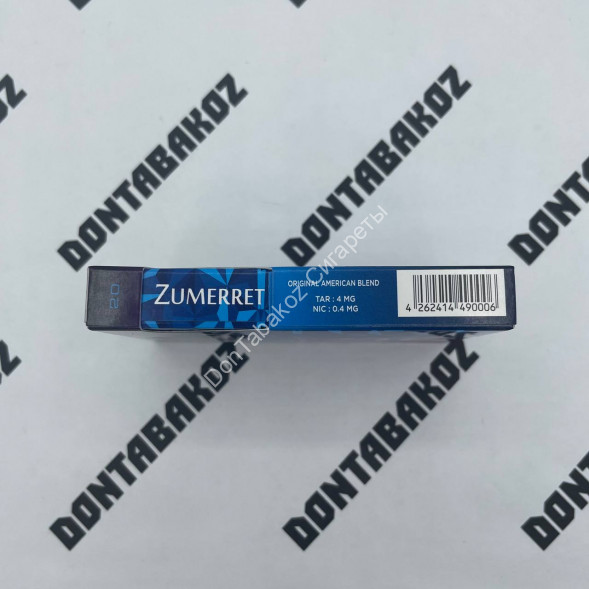 Сигареты Zumerret Blueberry Spearmint Nano Микс 