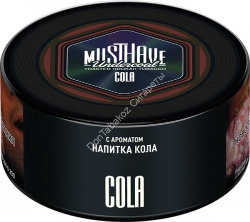 Табак для кальяна MustHave – Cola 25 гр. оптом            