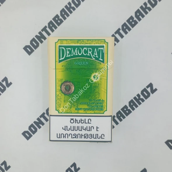 Сигареты Democrat яблоко КС оптом 