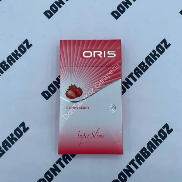 Сигареты Oris (Орис) SuperSlims Strawberry Микс 