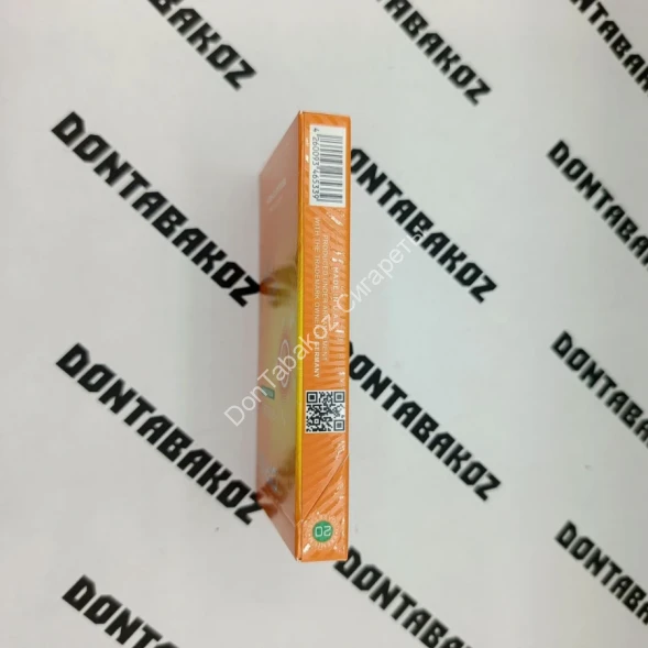 Сигареты Oris (Орис) Pulse Menthol Orange Super Slims Тамань Оптом 