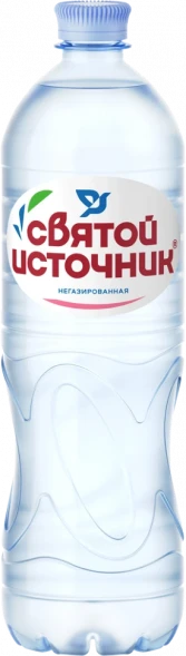 Вода Святой Источник питьевая негазированная 1 л оптом 