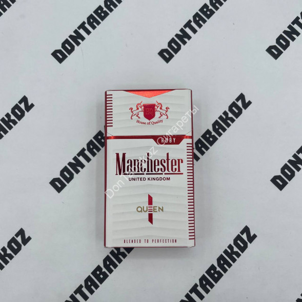 Сигареты Manchester (Манчестер) Queen Ruby Compact Оптом 