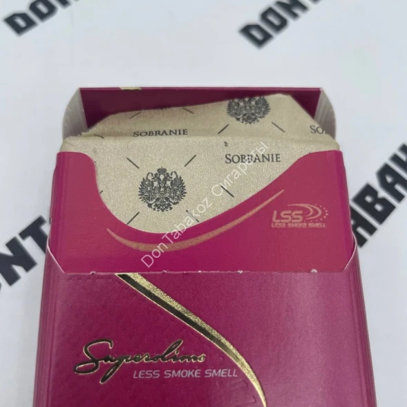 Сигареты Sobranie SS Pinks Микс 
