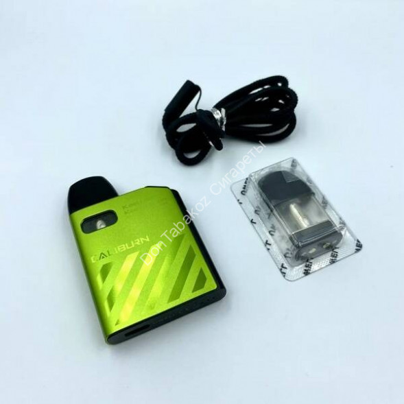 Под система Uwell Caliburn AK2 Pod Kit 520 mAh Gloomy Green (зеленый) оптом 