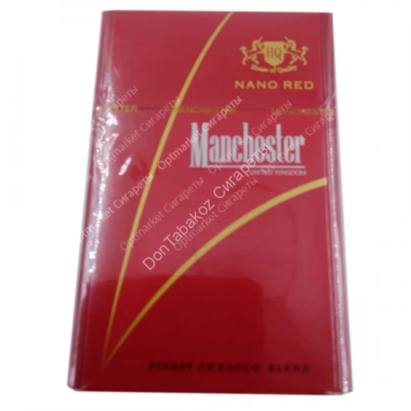 Сигареты Manchester (Манчестер) Nano Red оптом 