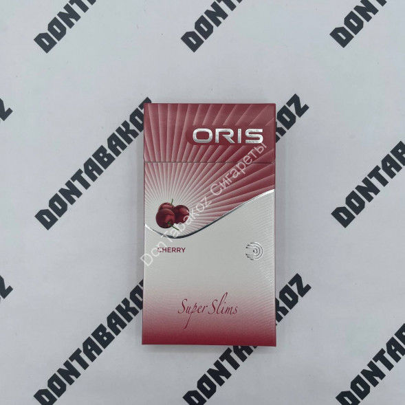 Сигареты Oris (Орис) Cherry Super Slims Оптом 