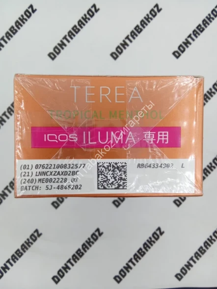 Стики Terea Tropical Menthol Япония Оптом 