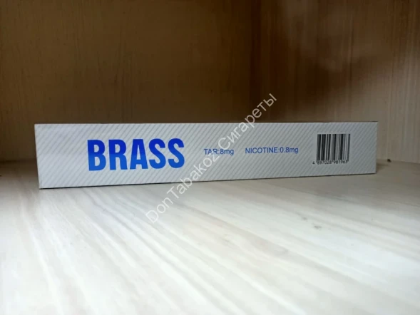 Сигареты Brass Blue оптом 