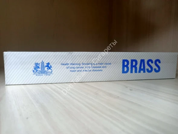 Сигареты Brass Blue оптом 