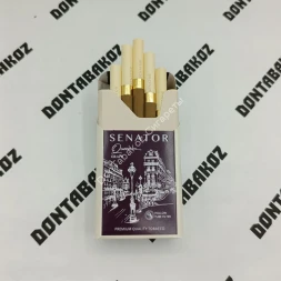 Сигареты Senator Queen Grape (Сенатор Виноград) микс