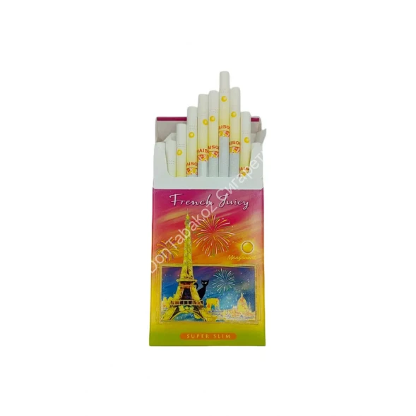 Сигареты Raison French Juicy Super Slim оптом 