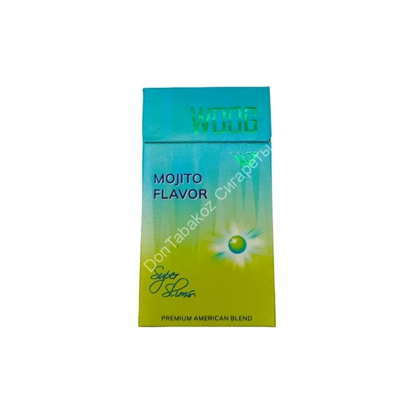 Сигареты Woog Mojito Flavor Super Slims оптом 