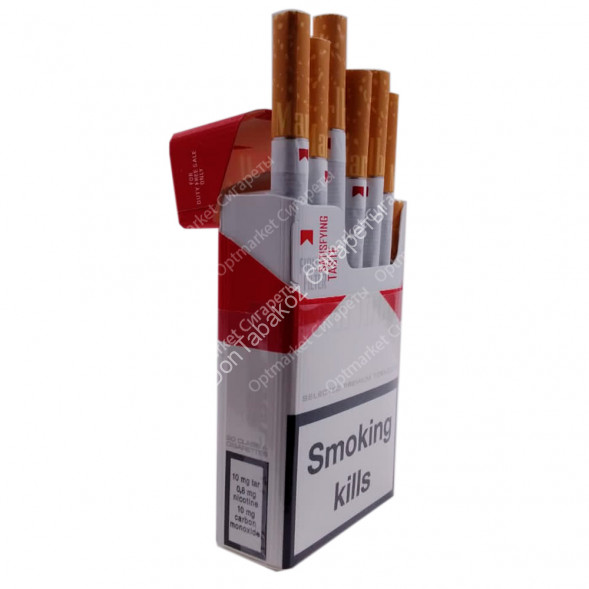 Сигареты Мальборо (Marlboro) Red Duty Free Оригинал оптом 