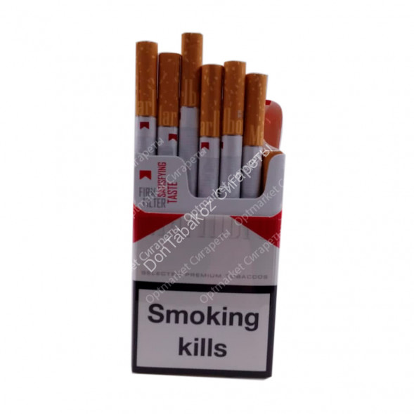 Сигареты Мальборо (Marlboro) Red Duty Free Оригинал оптом 