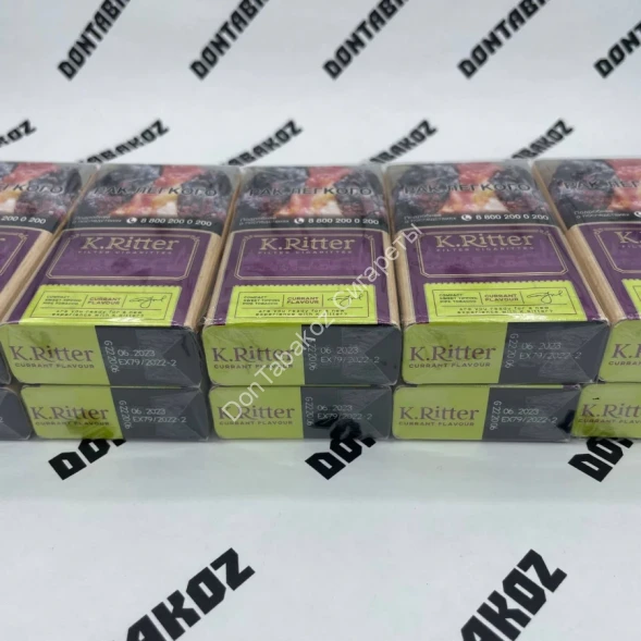  Сигареты K.Ritter Currant Flavour Compact Микс 