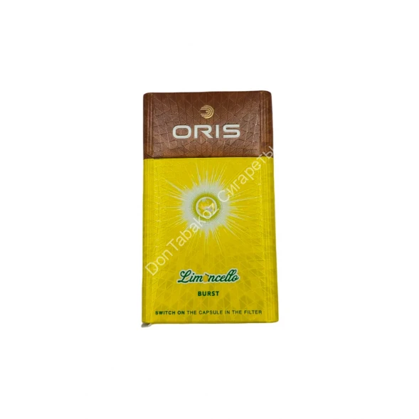 Сигареты Oris Limoncello Burst Compact оптом 