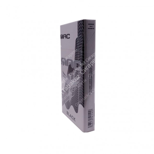 Сигареты MAC Super Slims Black оптом 