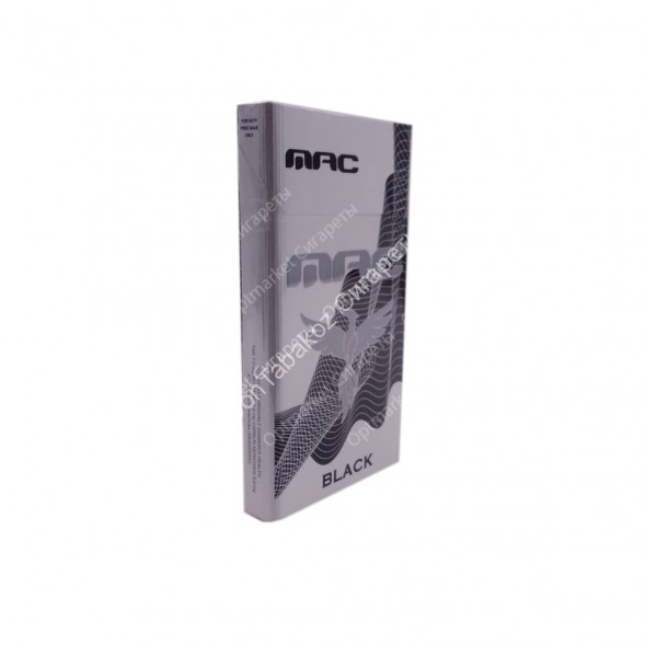 Сигареты MAC Super Slims Black оптом 