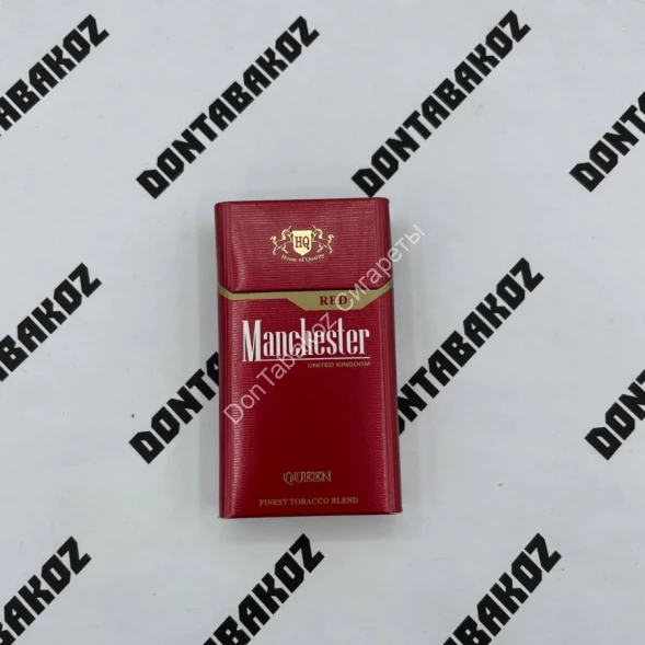 Сигареты Manchester (Манчестер) Queen Red Compact Оптом 