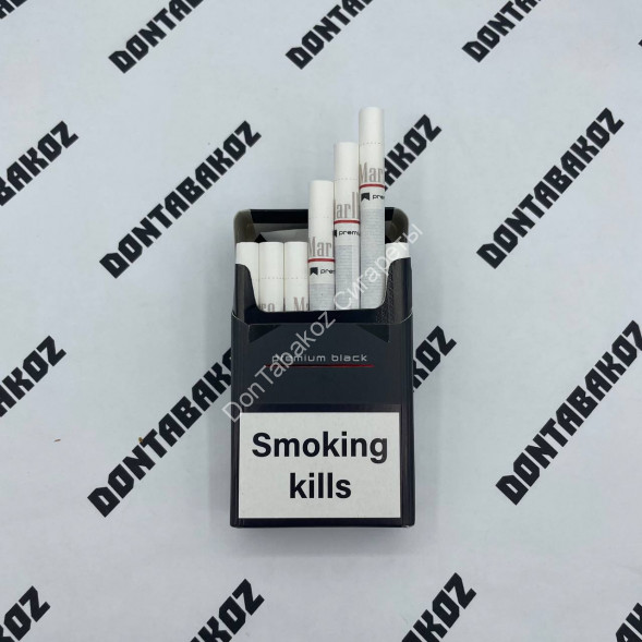 Сигареты Мальборо (Marlboro) Premium Black King Size Микс 
