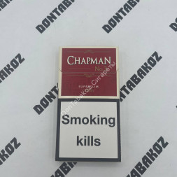 Сигареты Chapman №3 Cherry SuperSlim Оригинал Микс
