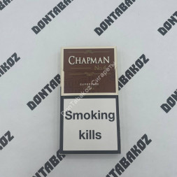 Сигареты Chapman №4 Coffee SuperSlim Оригинал Оптом