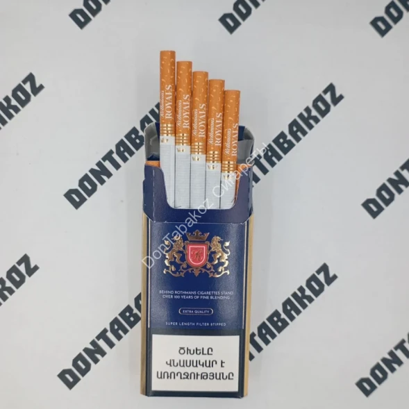 Сигареты Ротманс (Rothmans) Royals Армения Оптом 