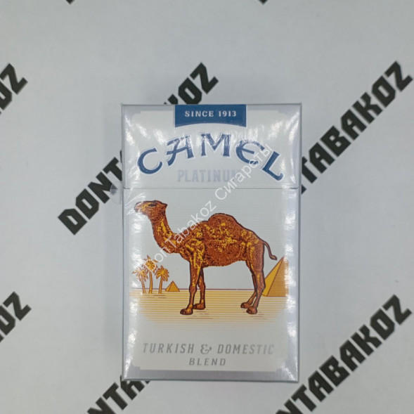 Сигареты Camel Platinum (Кэмел Платинум) Оригинал США Оптом 