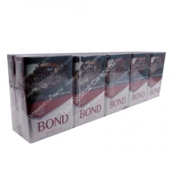 Сигареты BOND Red King Size МИКС 